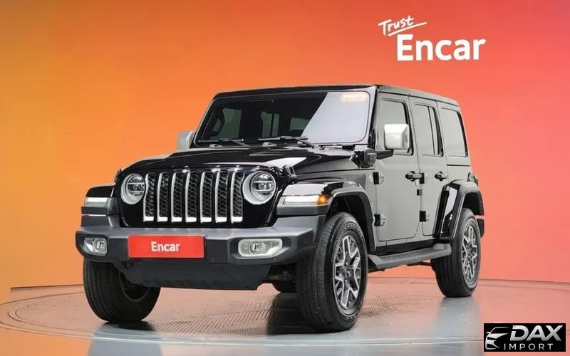 Jeep Wrangler 2.0 Overland 4Door 4xe