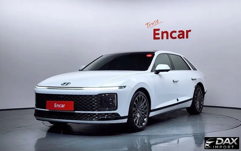 Hyundai Grandeur Calligraphy