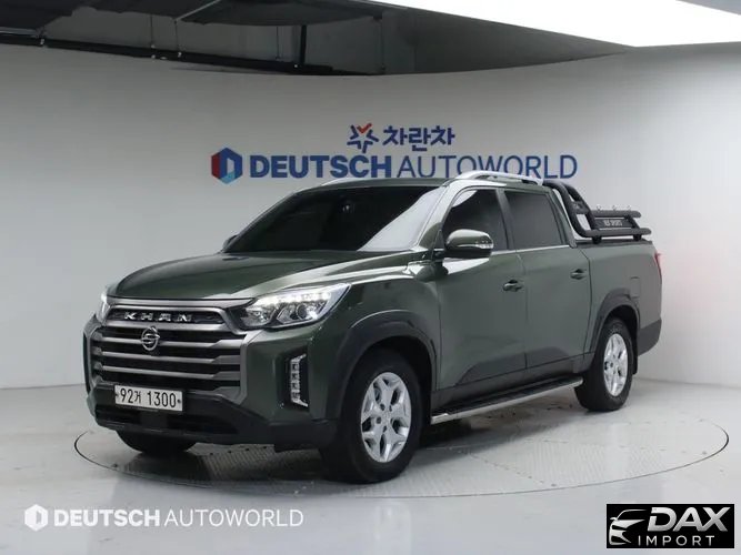 KG_Mobility_Ssangyong Rexton Diesel 2.2 4WD