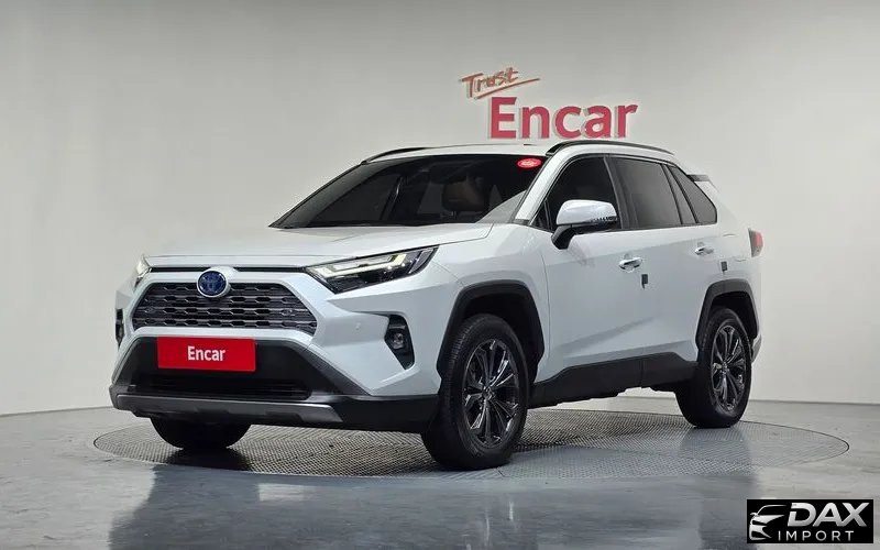 Toyota RAV4 2,5 4WD Hybrid LTD