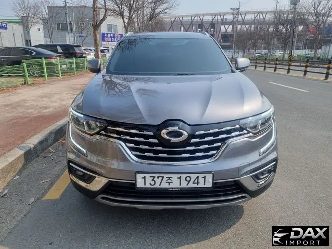 Renault-KoreaSamsung QM6 2.0 LPe RE 2WD