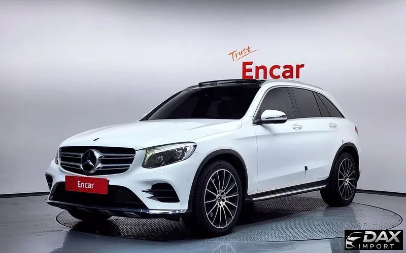 Mercedes-Benz GLC-Class GLC250 d 4MATIC