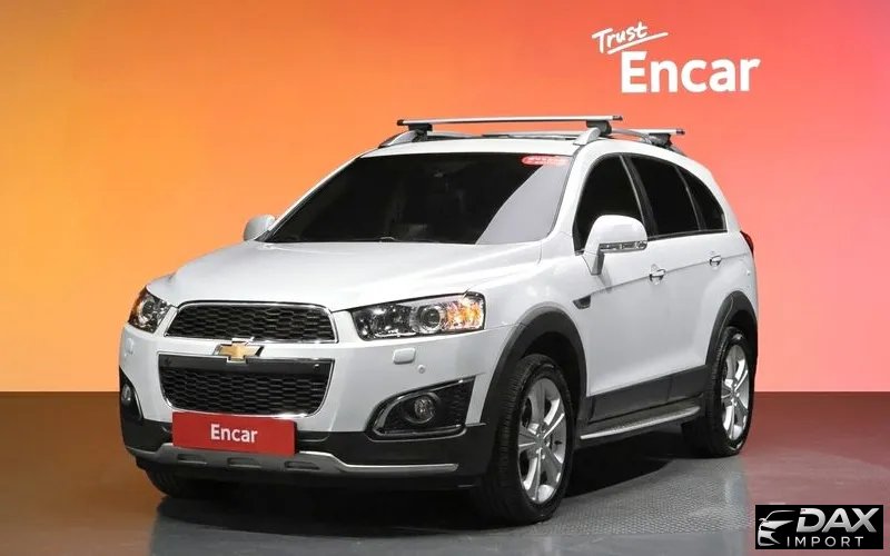 ChevroletGMDaewoo Captiva 4WD LTZ