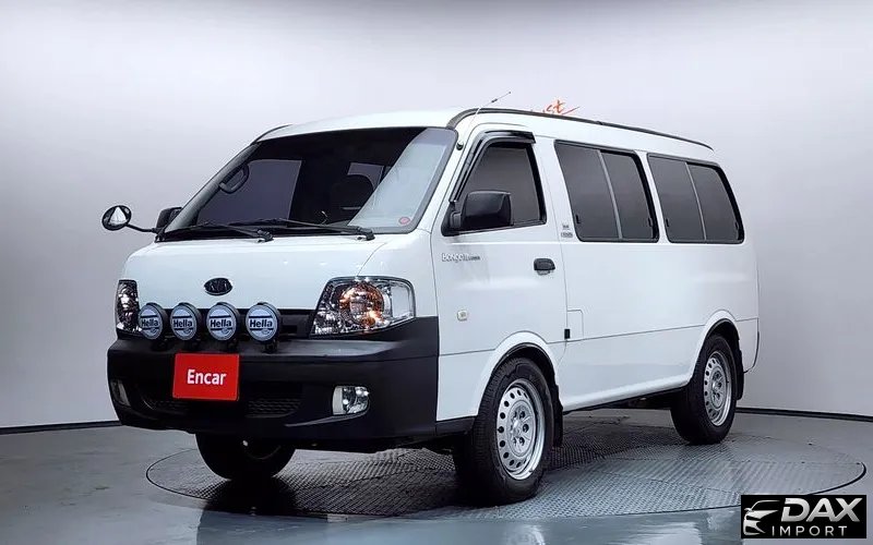 Kia Bongo III Minibus 12-Seater Long Coach DLX