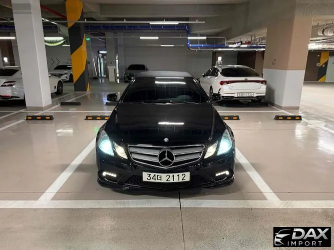 Mercedes-Benz E-Class E350 Cabriolet
