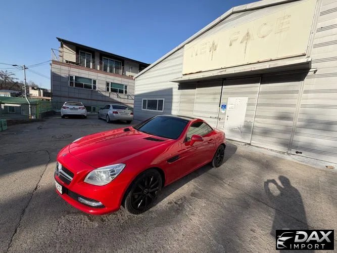 Mercedes-Benz SLK-Class 200 Blue Efficiency