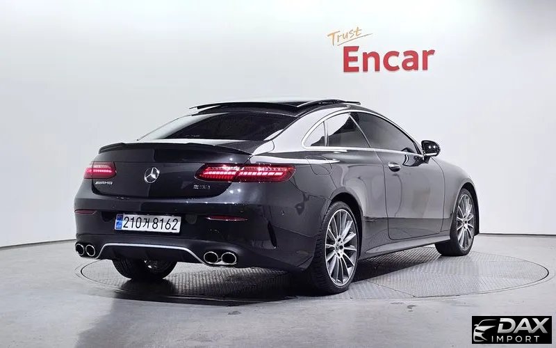 Mercedes-Benz E-Class E450 4MATIC Coupe