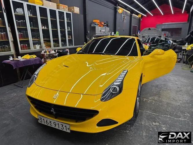 Ferrari California T 3.9 V8