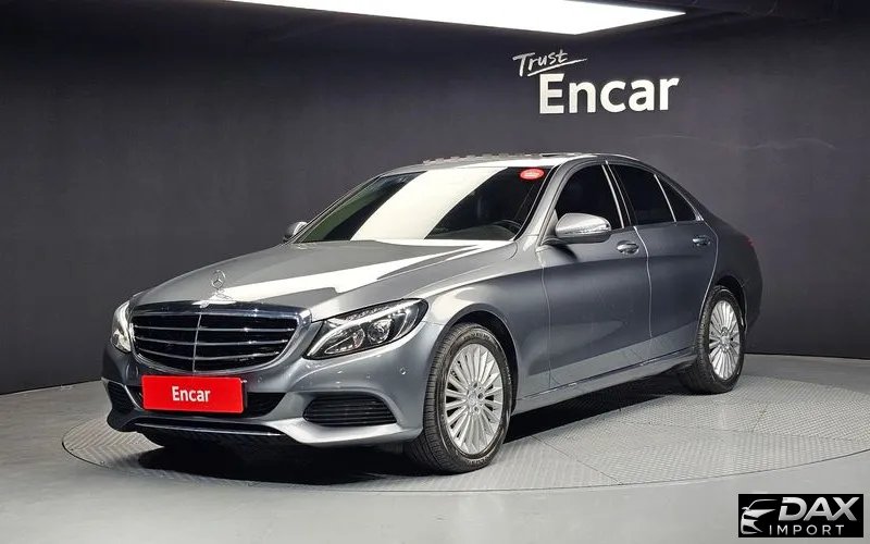 Mercedes-Benz C-Class C220 d Exclusive