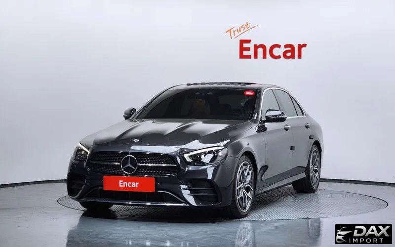 Mercedes-Benz E-Class E220d 4MATIC AMG Line