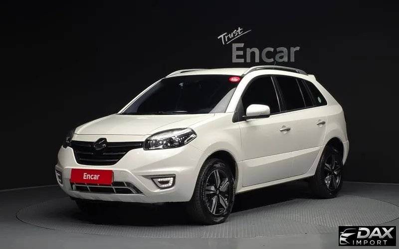 Renault-KoreaSamsung QM5  Diesel 2WD LE