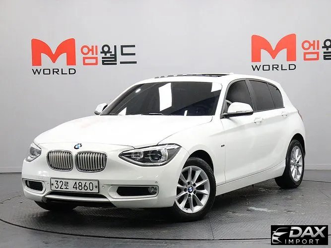 BMW 1-Series 118d Urban Pack1 5Dr
