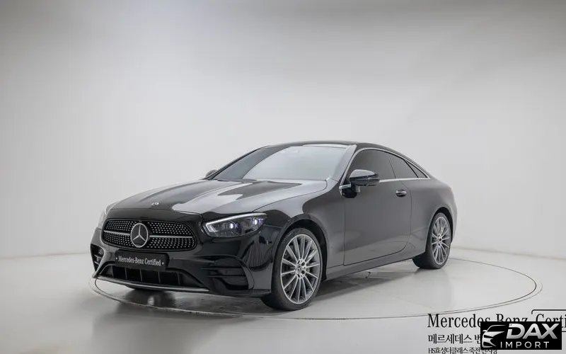 Mercedes-Benz E-Class E450 4MATIC Coupe