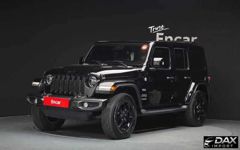 Jeep Wrangler 2.0 Overland Power Top 4Door