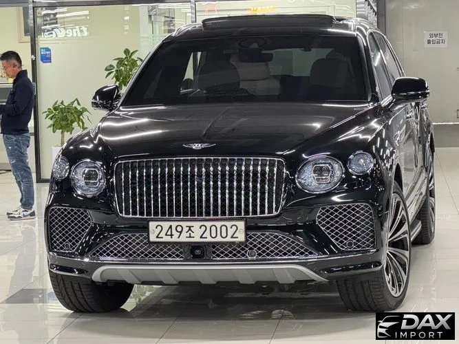 Bentley Bentayga 4.0 V8 EWB First Edition