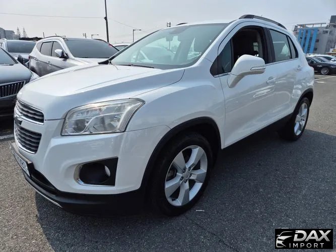 ChevroletGMDaewoo Trax 1.4 LT Deluxe
