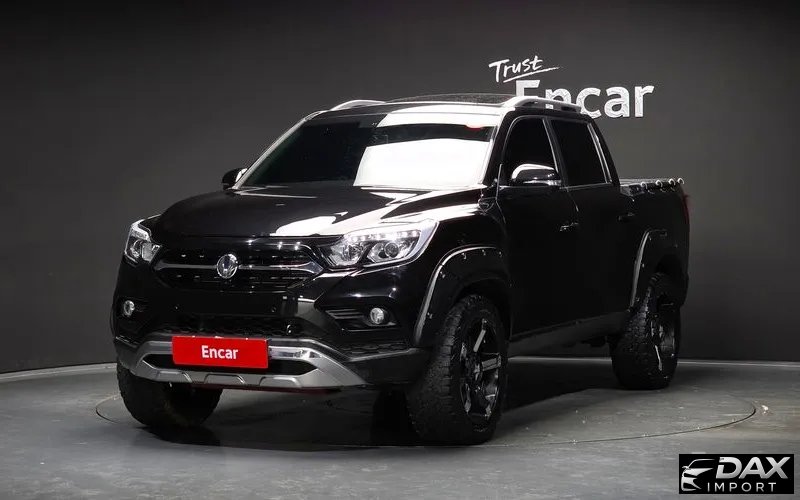 KG_Mobility_Ssangyong Rexton Diesel 2.2 4WD