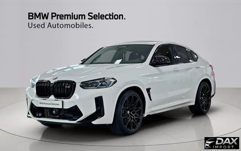 BMW X4M 3.0 Competition