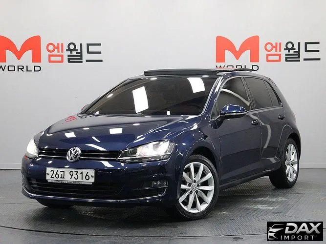 Volkswagen Golf 2.0 TDI