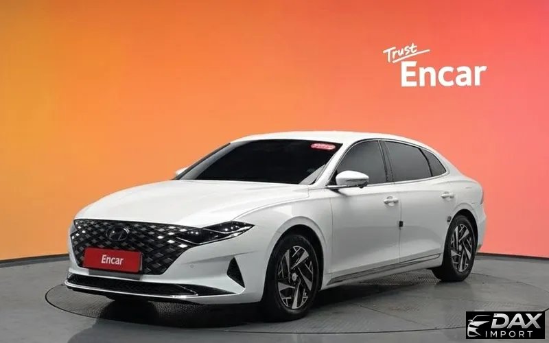 Hyundai Grandeur Le Blanc