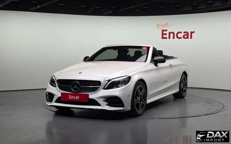 Mercedes-Benz C-Class C200 Cabriolet