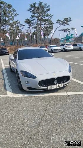 Maserati GranTurismo S 4.7