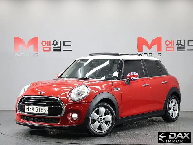 Mini Cooper Mid
