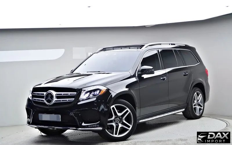 Mercedes-Benz GLS-Class GLS350 d 4MATIC