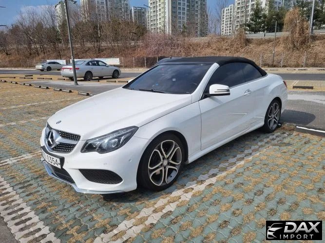Mercedes-Benz E-Class E350 Cabriolet