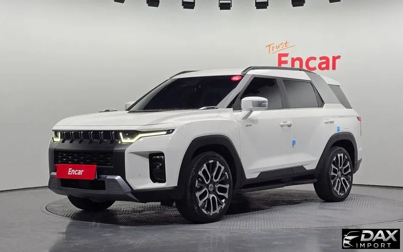 KG_Mobility_Ssangyong Torres Gasoline 1.5 4WD