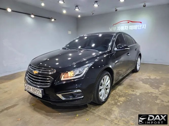 ChevroletGMDaewoo Cruze 1.4 Turbo LTZ