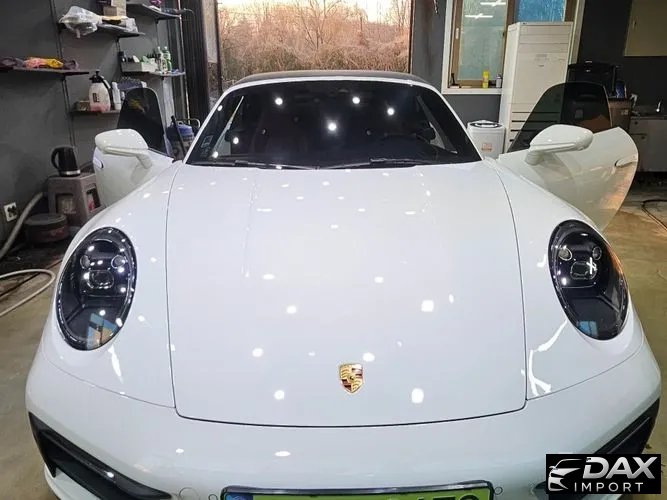 Porsche 911 Carrera GTS Cabriolet