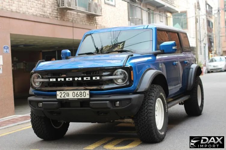 Ford Bronco 2.7 Outer Banks