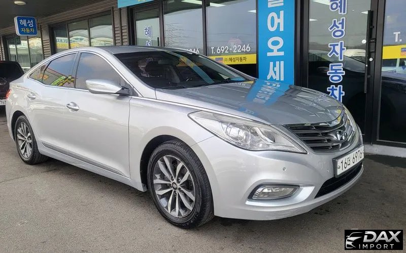 Hyundai Grandeur LPG HG300 Prime