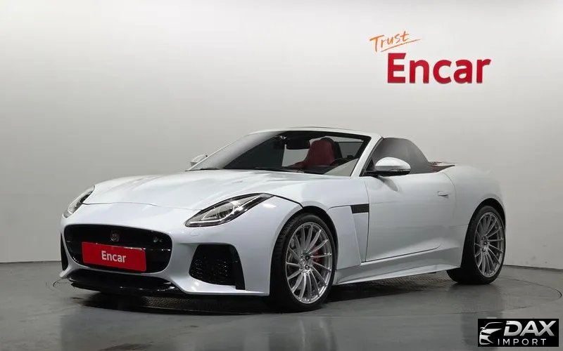 Jaguar F-TYPE 5.0 R Convertible AWD