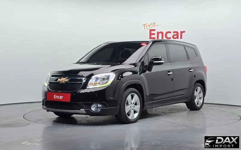 ChevroletGMDaewoo Orlando LPG LT