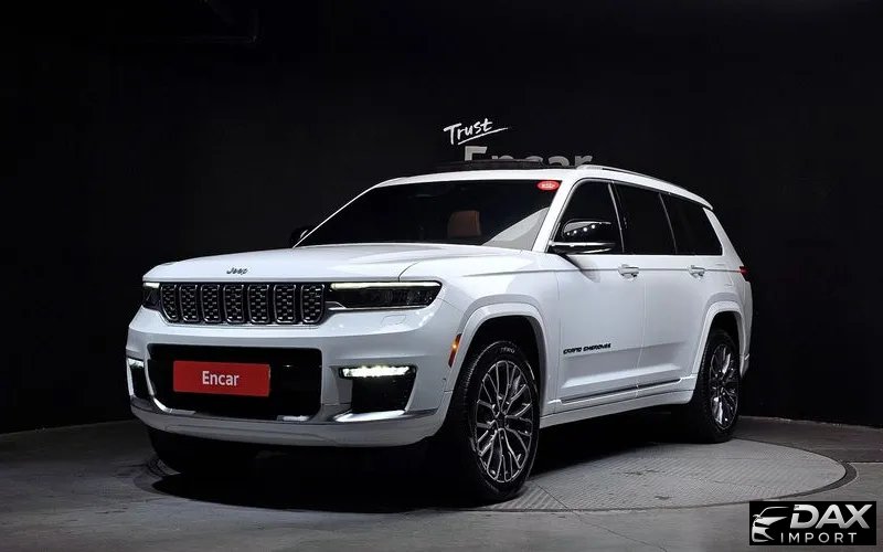 Jeep Cherokee L 3.6 Summit Reserve