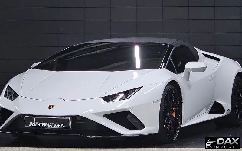 Lamborghini Huracan LP610-2 EVO Spyder