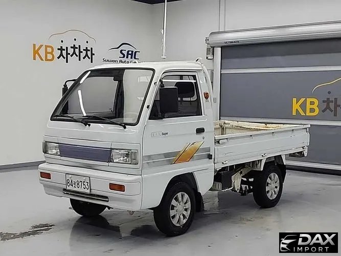 ChevroletGMDaewoo labo Long Cargo-Deck Super