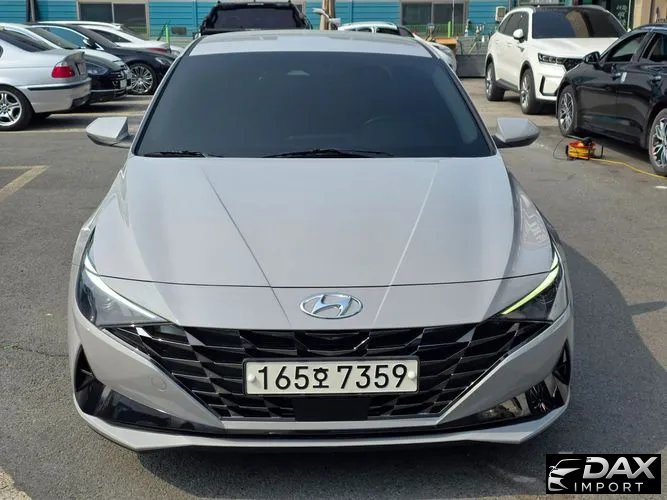 Hyundai AVANTE 1.6 LPi (Rental Car)