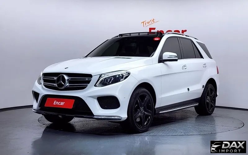 Mercedes-Benz GLE-Class GLE350 d 4MATIC