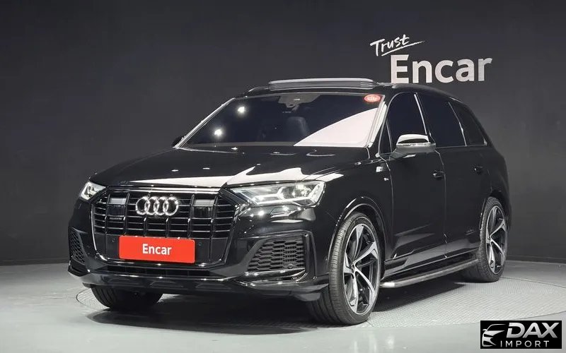 Audi Q7 55 TFSI Quattro Premium