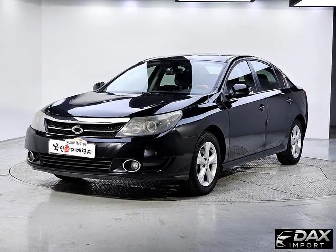 Renault-KoreaSamsung SM5  LPLI Handicapped