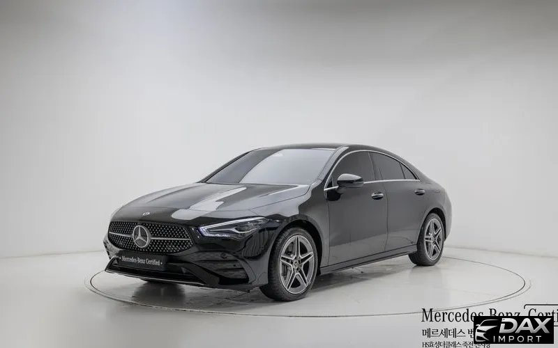Mercedes-Benz CLA-Class CLA250 4MATIC