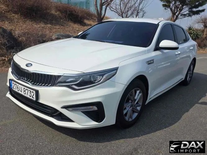 Kia K5 2.0 LPI Rental Car