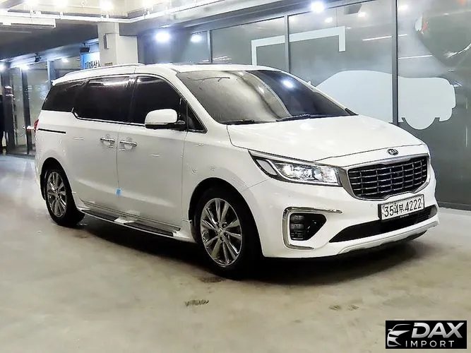 Kia Canival Gasoline 9-Seater Noblesse Special