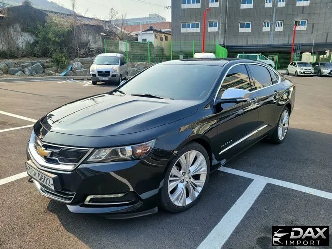 ChevroletGMDaewoo Impala 3.6 LTZ