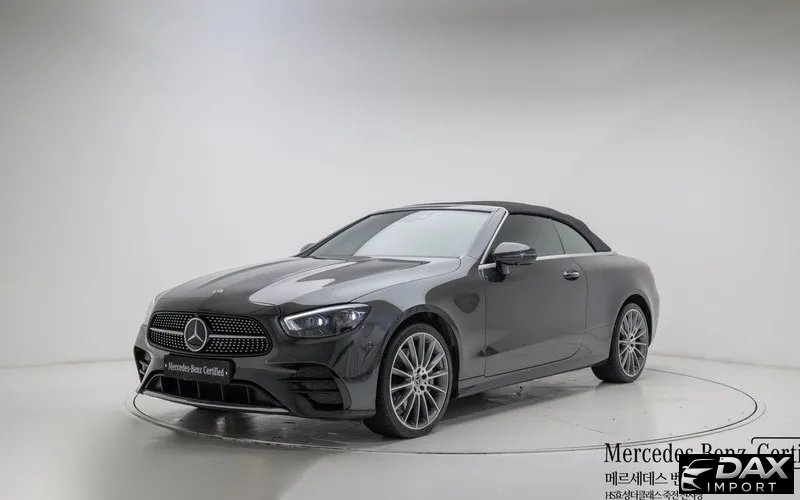 Mercedes-Benz E-Class E450 4MATIC Cabriolet