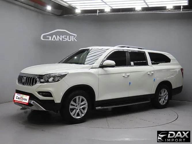 KG_Mobility_Ssangyong Rexton Diesel 2.2 2WD