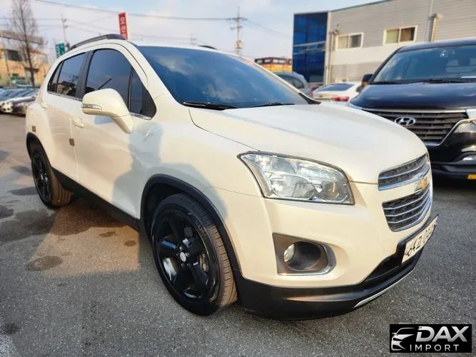 ChevroletGMDaewoo Trax 1.6 Diesel LT Leather Package